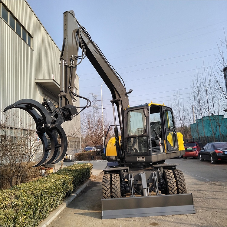 抓木機(工程黃)